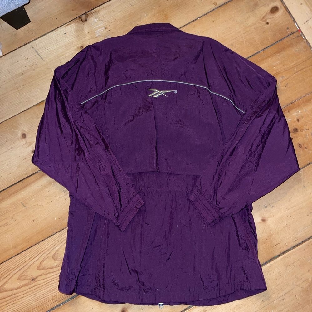 VTG Reebok Windbreaker Jacket - Picture 2 of 4